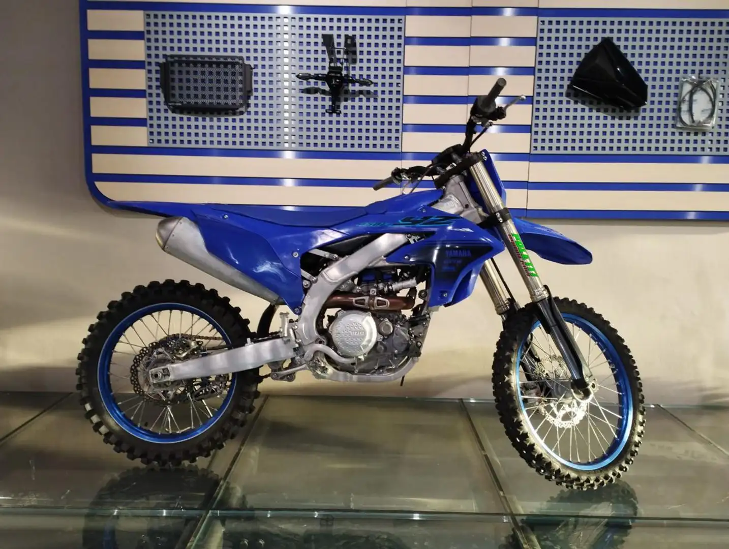 Yamaha YZ 450 2024 Azul - 1