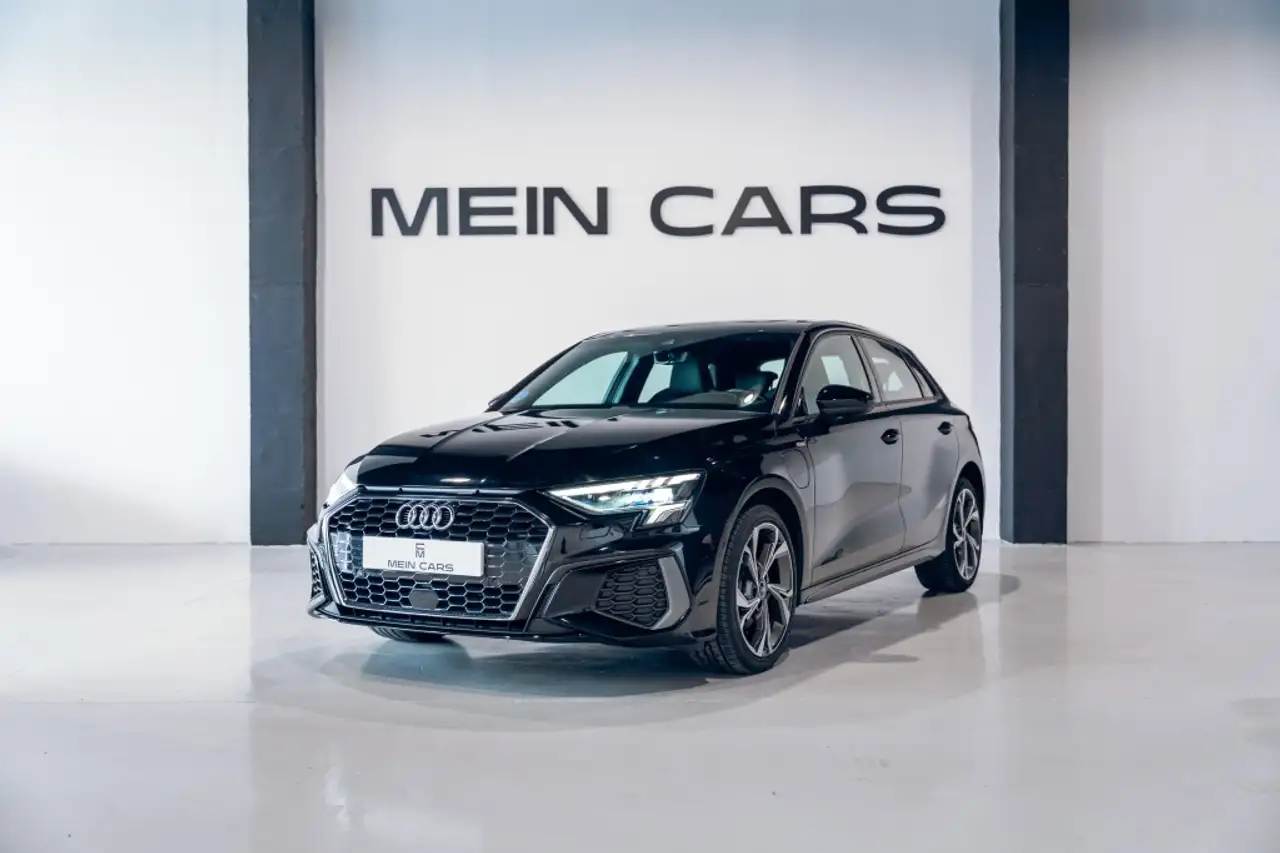 Audi A3 Stadswagen in Zwart tweedehands in SAN SEBASTIAN DE LOS REYES voor € 25.000,-