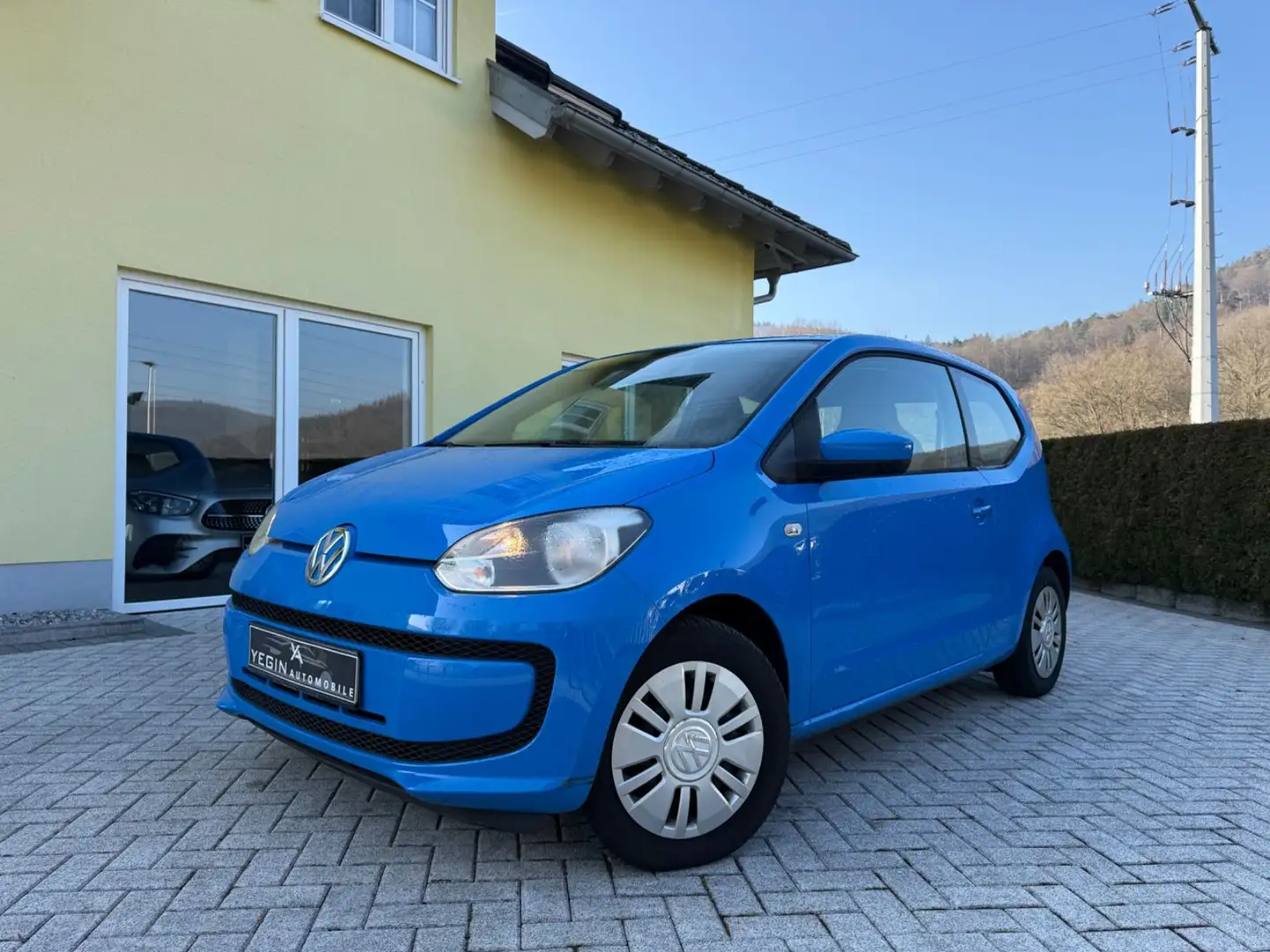 Volkswagen up! 1.0 move up! 55kw 1.Hand Blau - 2