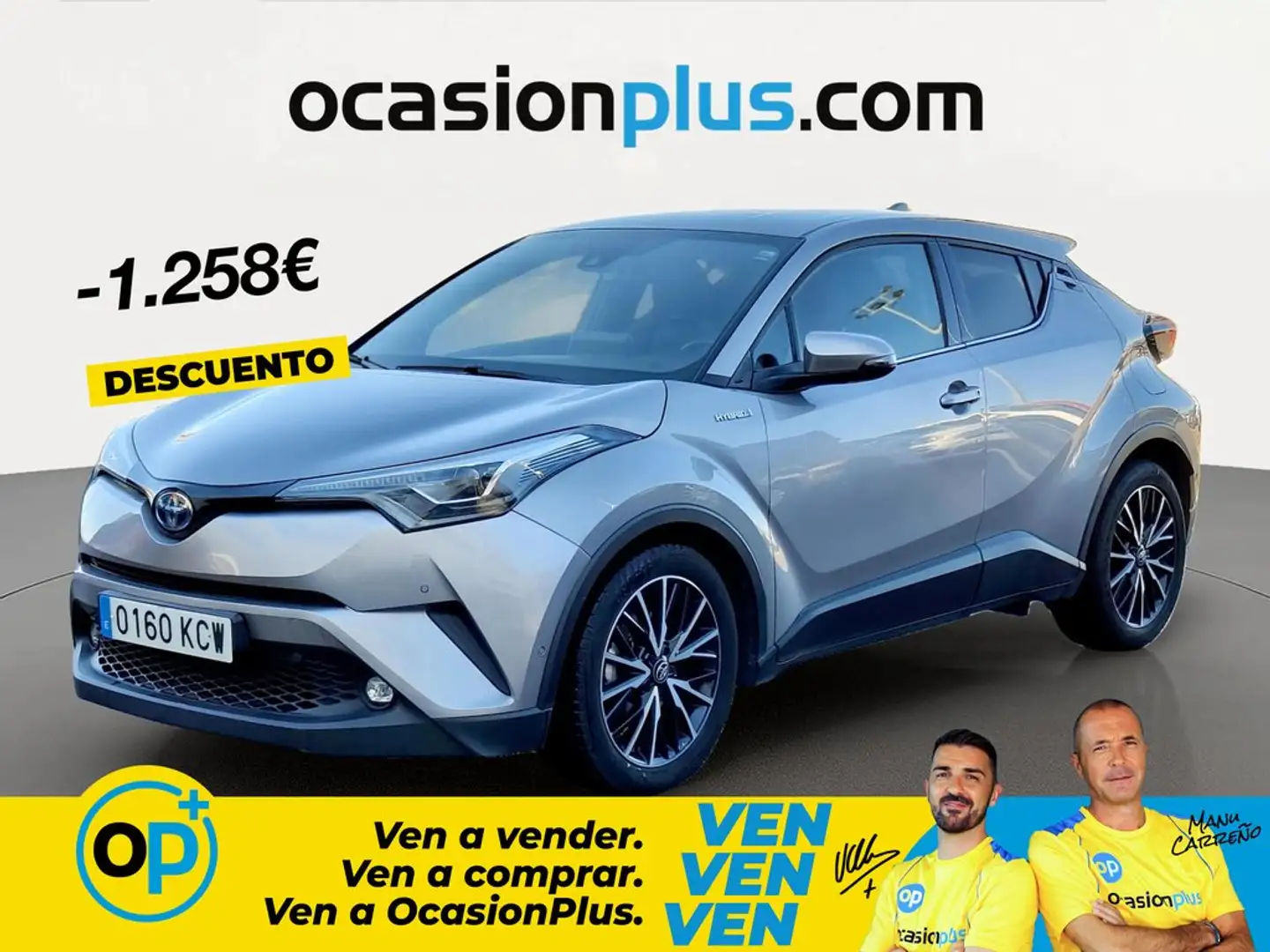 Toyota C-HR 125H Advance Gris - 1