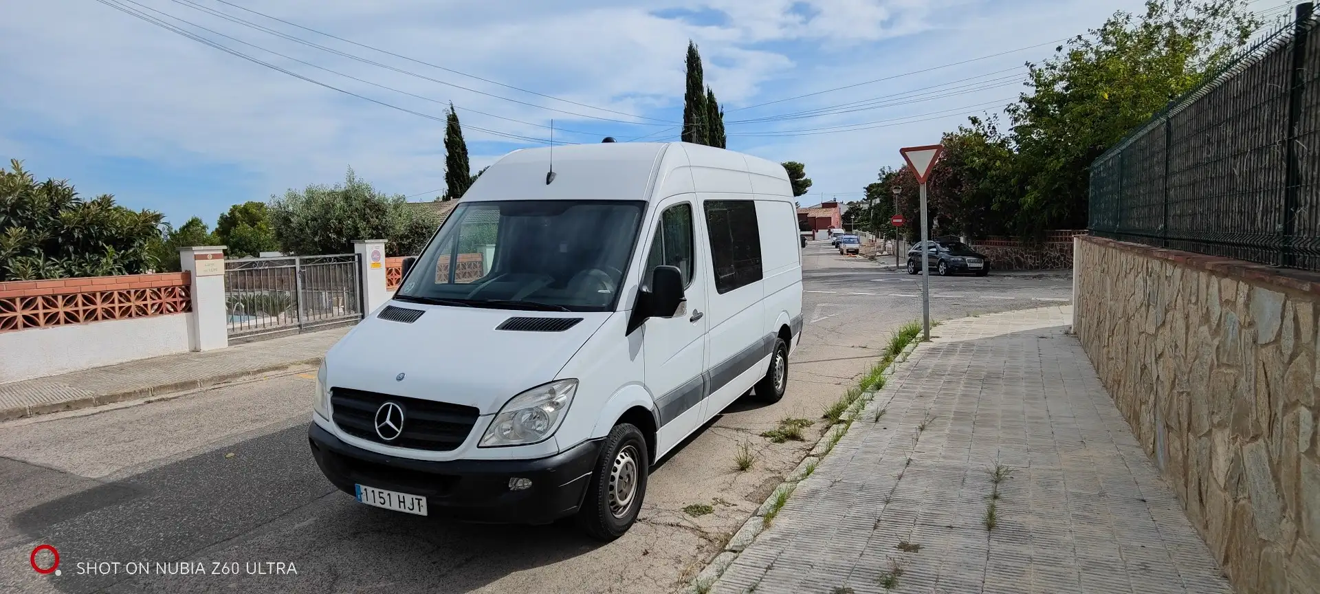 Mercedes-Benz Sprinter 313 CDI 906.733 - 1
