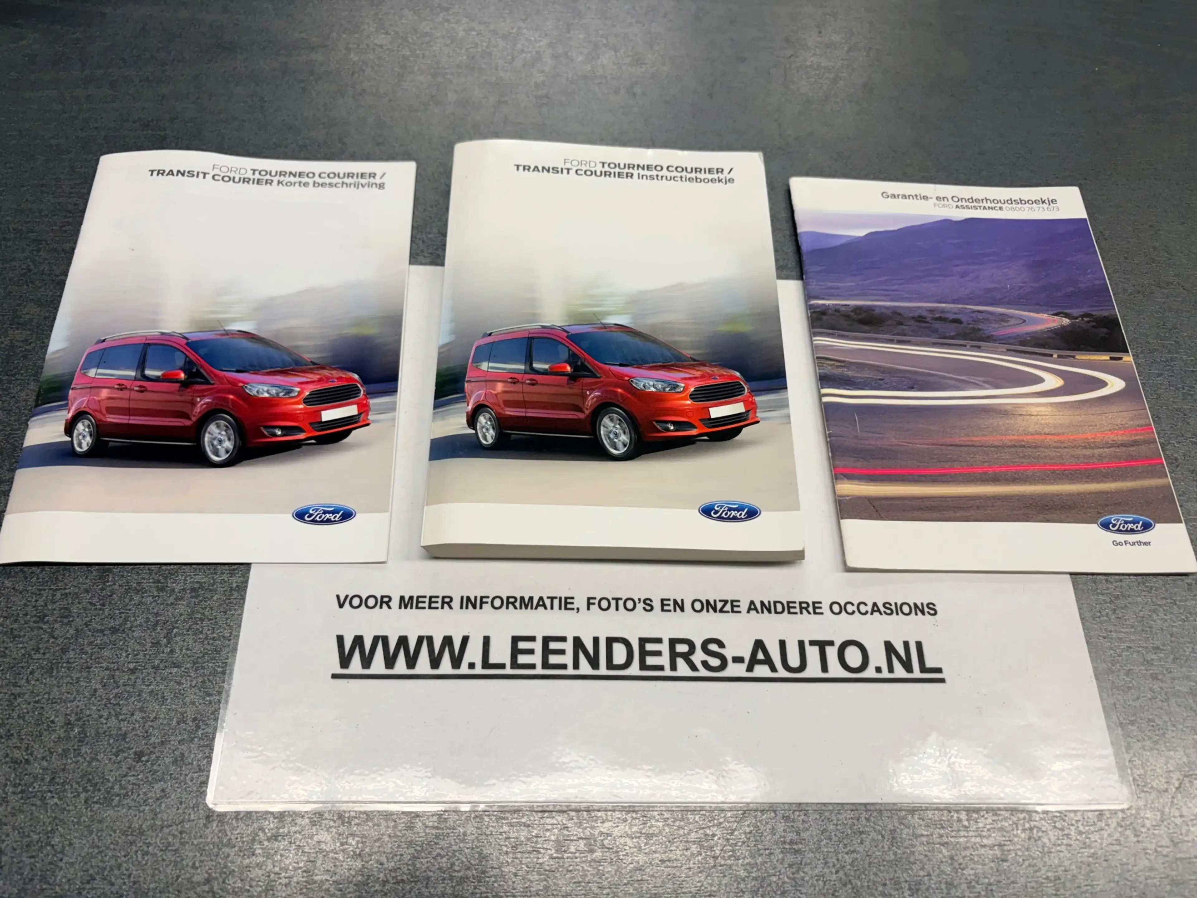Ford Transit Courier 1.5 TDCI Trend, Airco, CruiseControl, Stoel verwar — photo 14