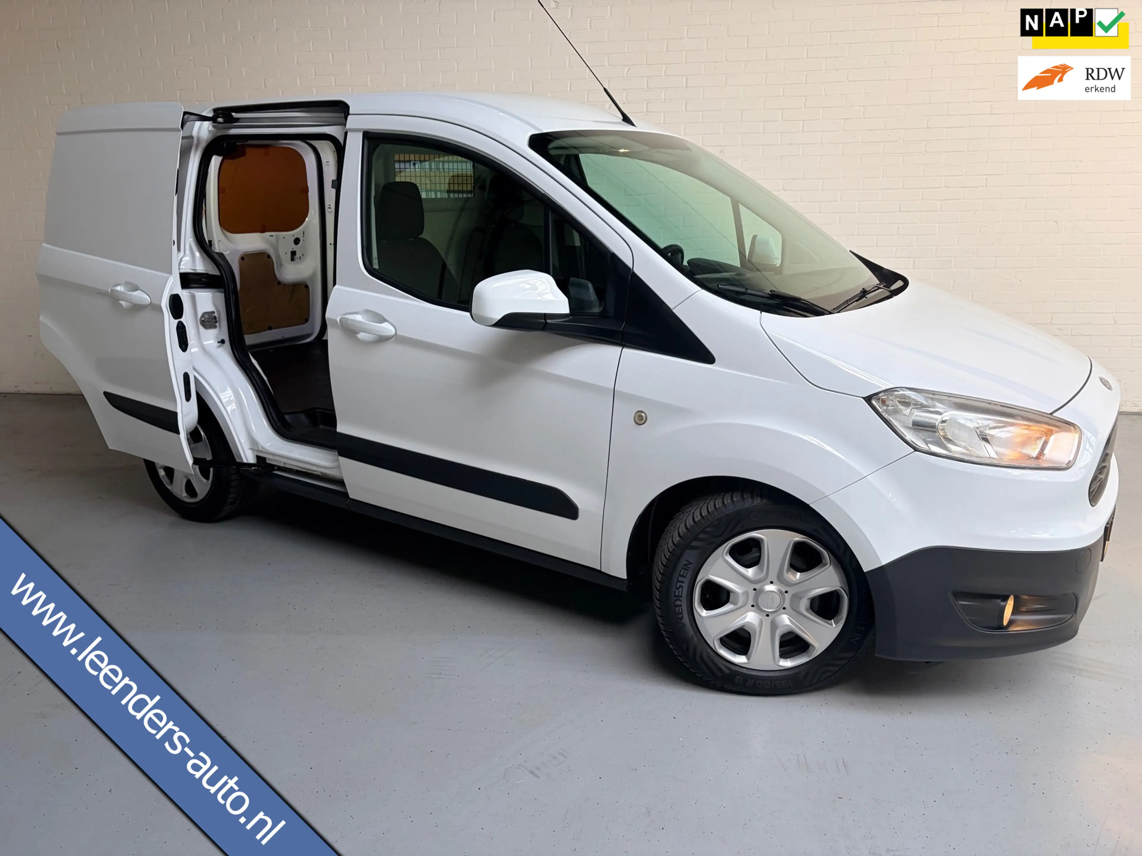 Ford Transit Courier 1.5 TDCI Trend, Airco, CruiseControl, Stoel verwar