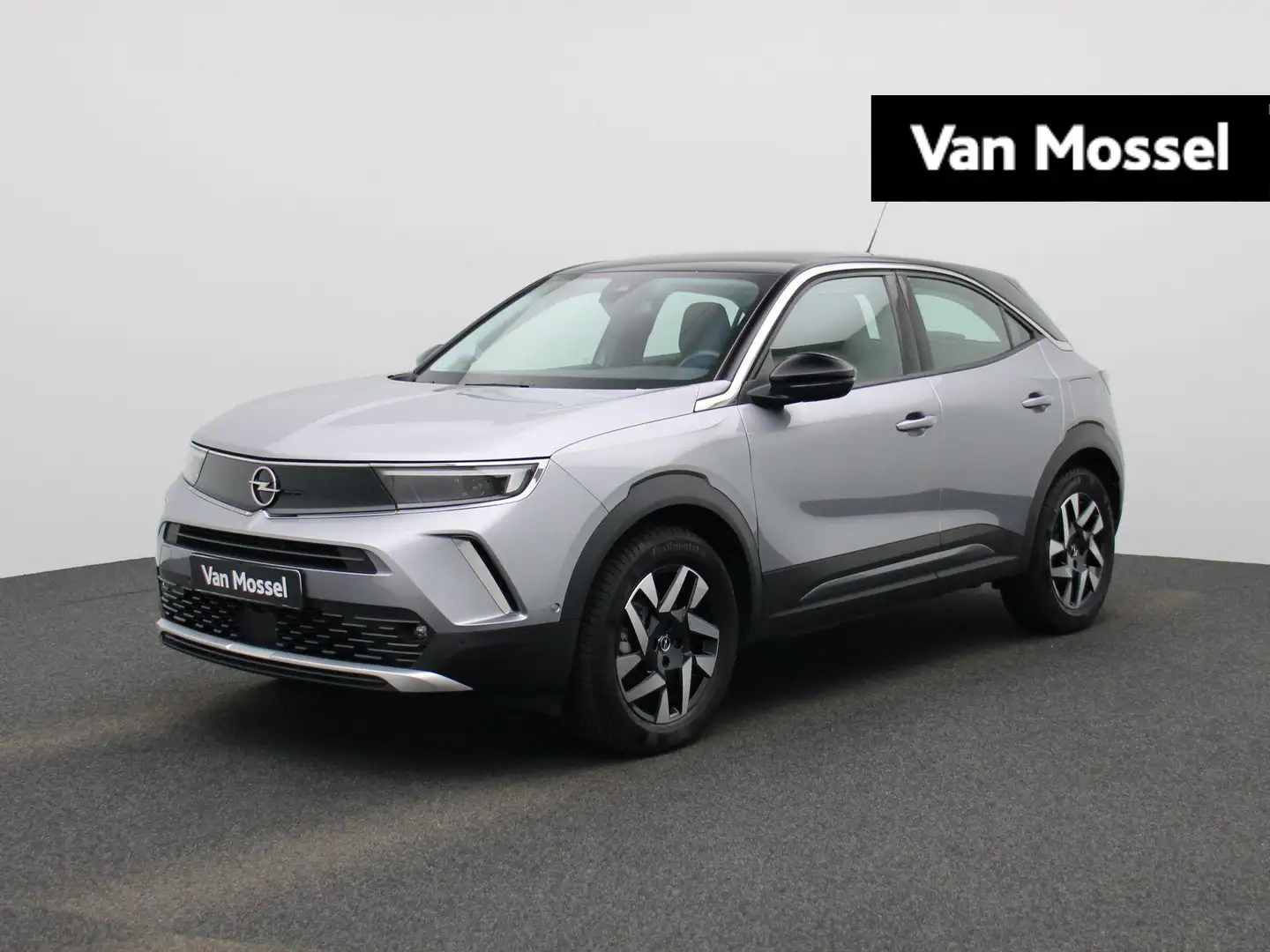 Opel Mokka-E Elegance 50-kWh | PDC V+A | CAMERA | APPLE CARPLAY Grijs - 1