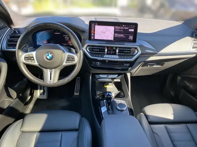 BMW X4 M view 10