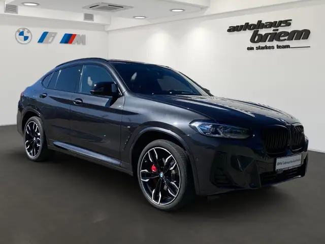 BMW X4 M view 2
