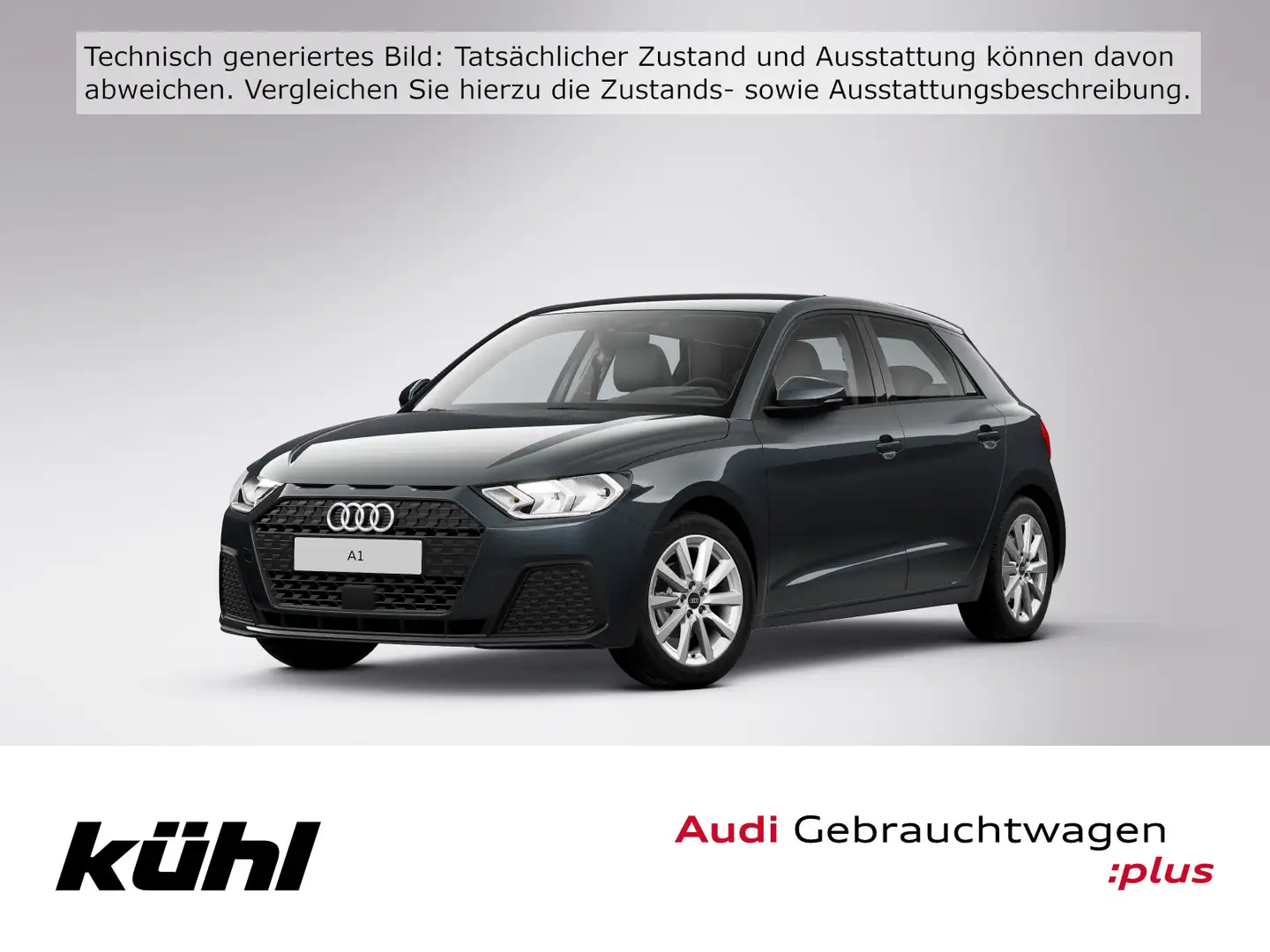 Audi A1 25 TFSI LED,Virtuelles Cockpit,Sitz Grau - 1