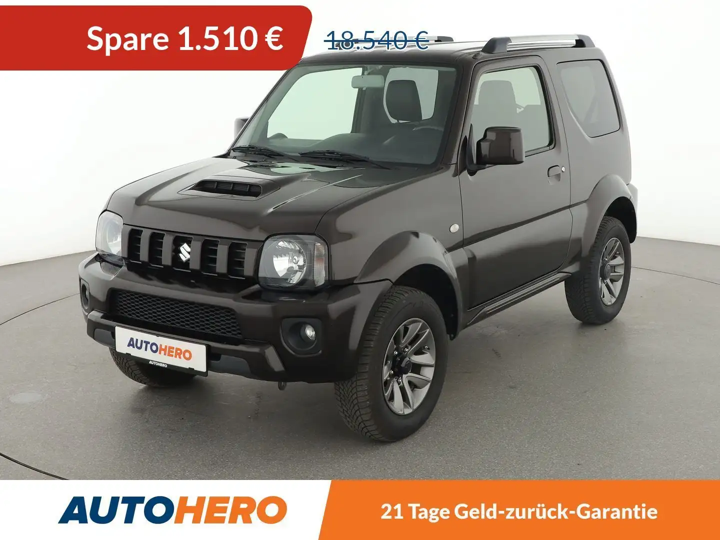 Suzuki Jimny 1.3 Basic *AHK*ALU* Braun - 1