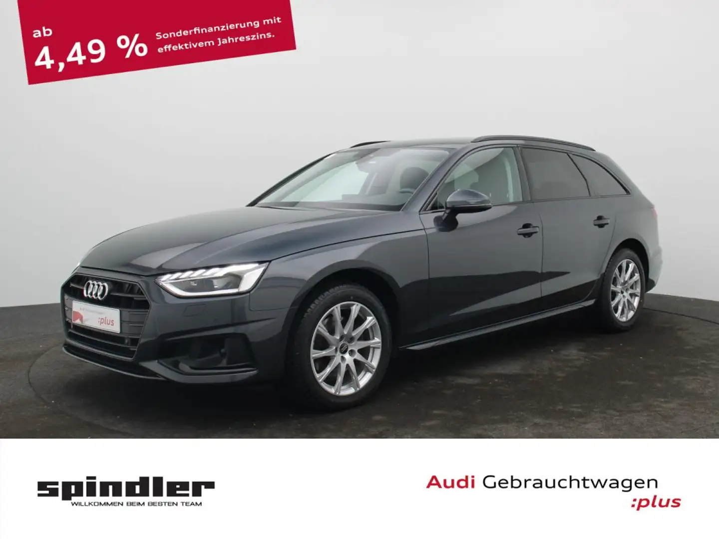 Audi A4 Avant advanced 35TDI S-tronic/ Navi, AHK, LED Grau - 1