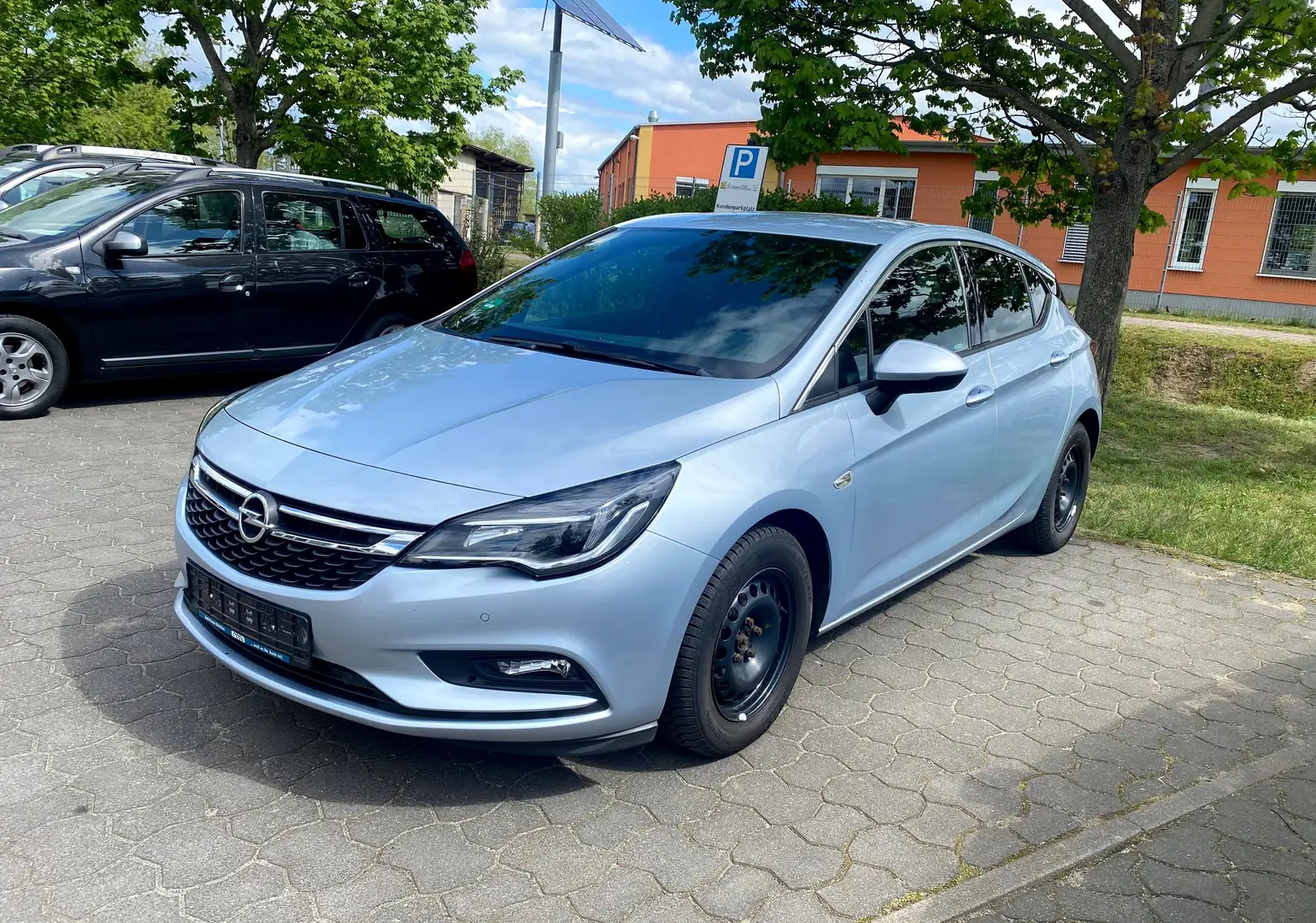 Opel Astra 1.0 Turbo Start/Stop Dynamic Blau - 1