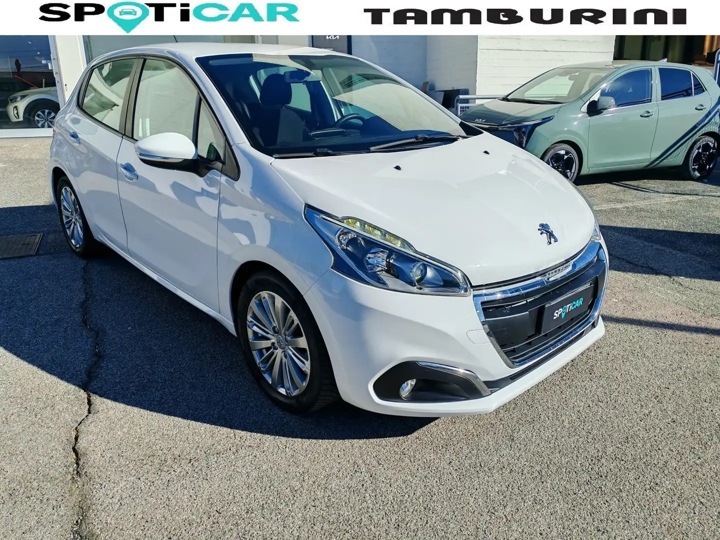 Peugeot 208 BlueHDi 75 5 porte Active Bianco - 1