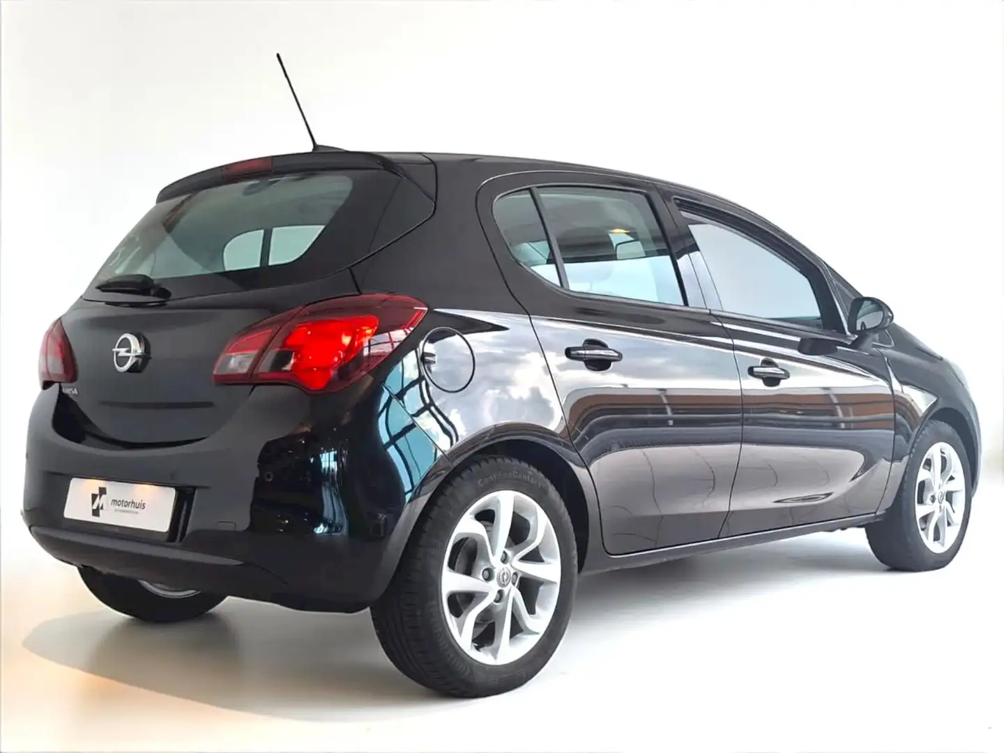 Opel Corsa 1.4-16V 90pk Online Edition 19000km!!! APPLE CARPL Zwart - 2