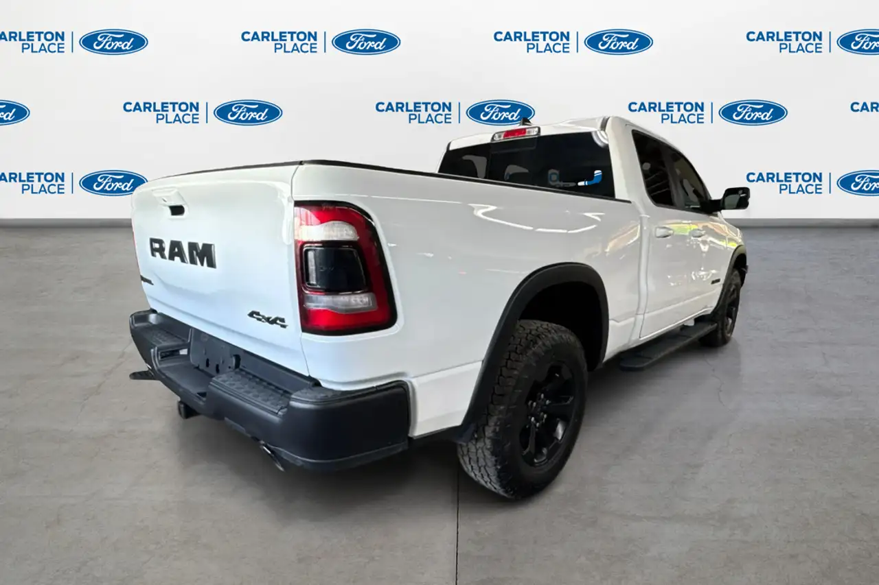 RAM 1500 fotografie RAM 1500