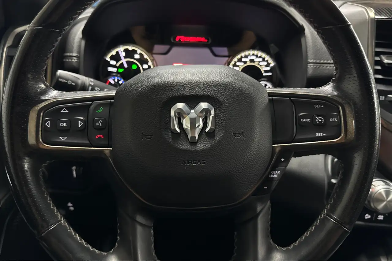 RAM 1500 fotografie RAM 1500