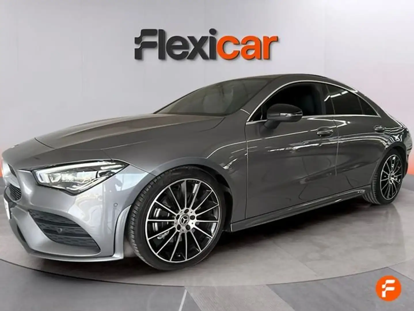 Mercedes-Benz CLA 200 Gris - 2