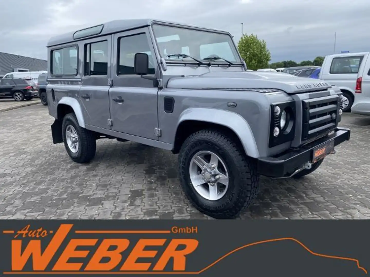 Land Rover Defender 110 SW Klima 7-Sitz AHK 3,5t, TüV neu Grau - 2