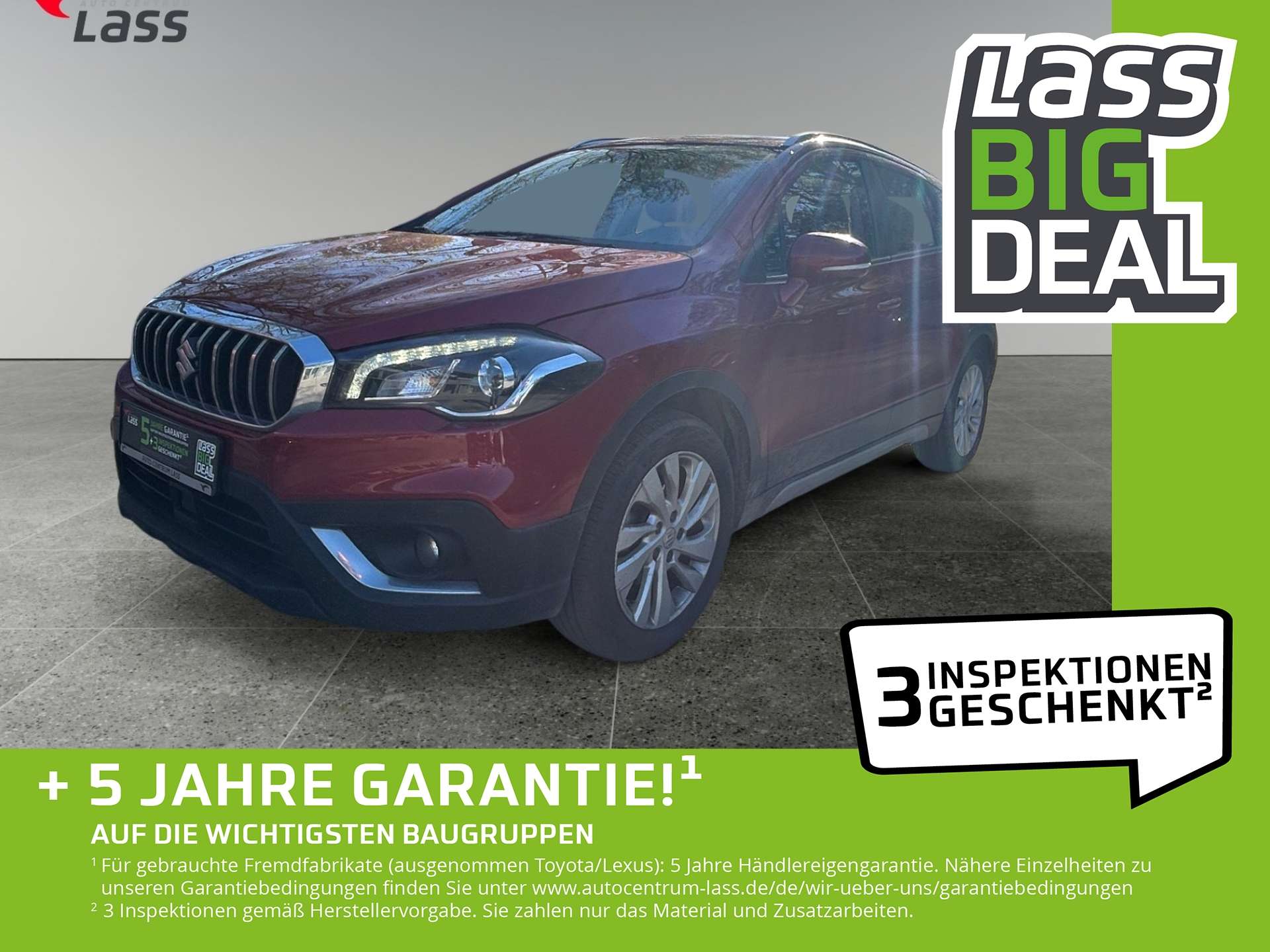 Second hand Suzuki Sx4 S-Cross 1.4