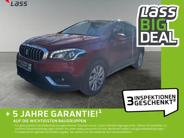 Suzuki SX4 S-Cross 1.4 DITC Club 2xKlima+Facelift+LM