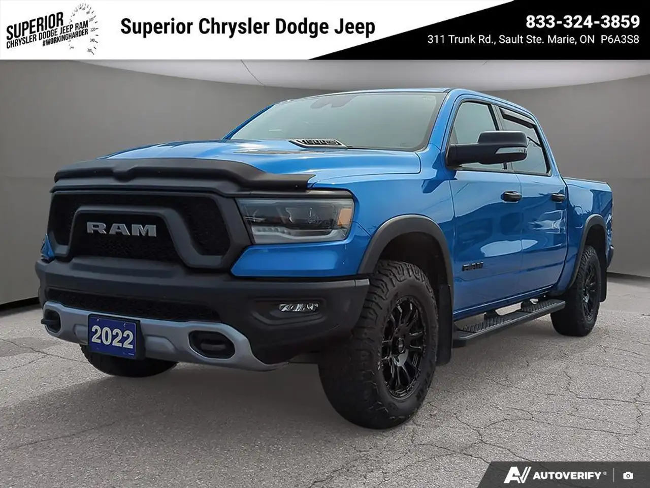 2022 RAM 1500