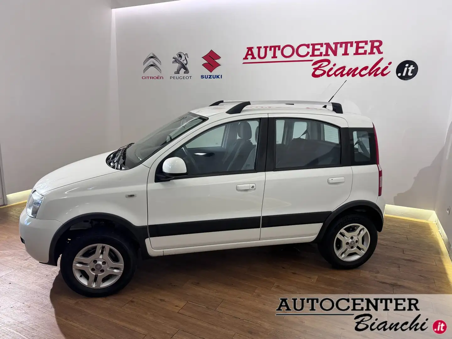 Fiat Panda Panda 1.3 mjt 16v Climbing 4x4 Wit - 1