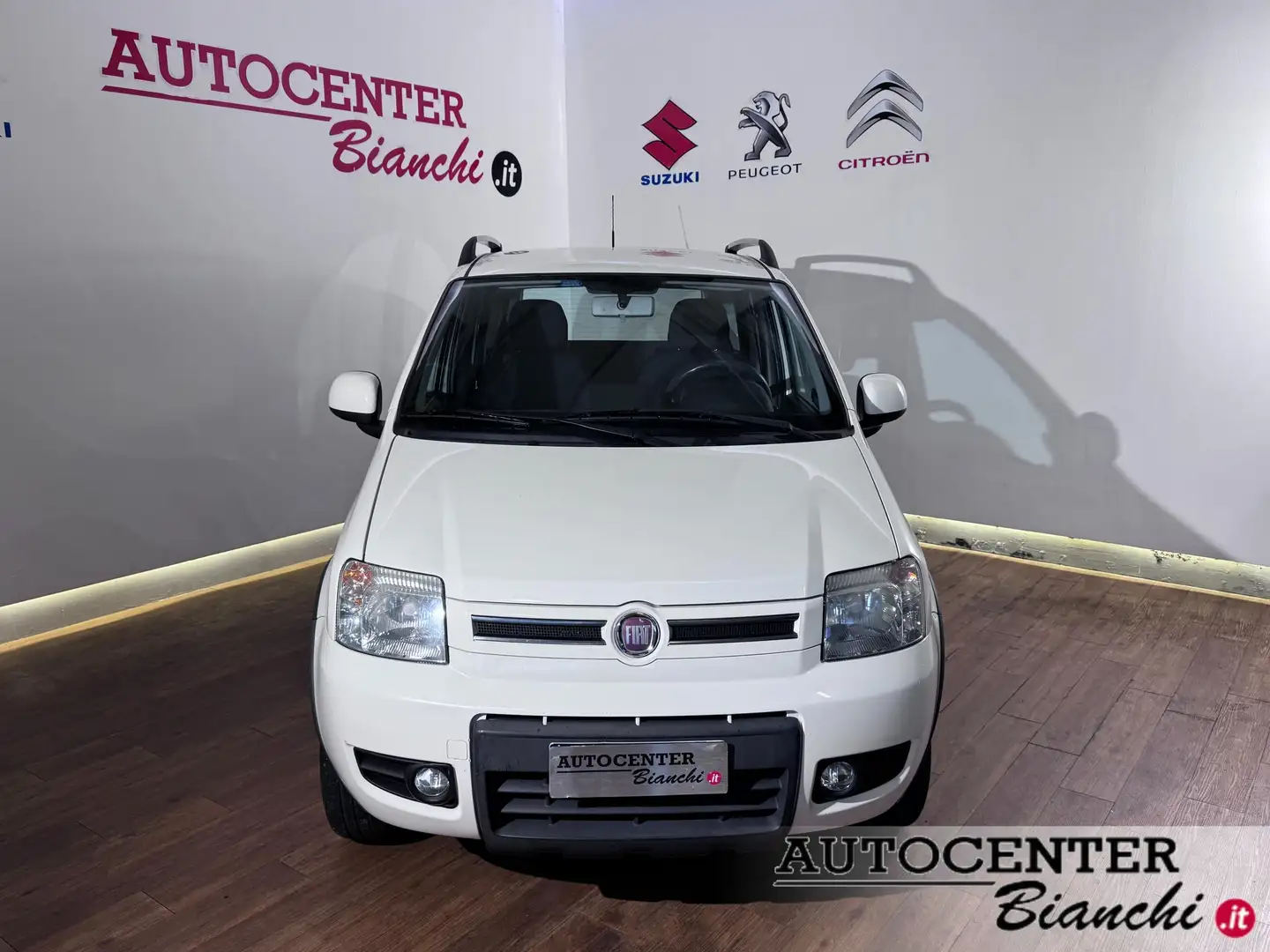 Fiat Panda Panda 1.3 mjt 16v Climbing 4x4 Wit - 2