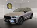 Volvo XC60 T6 Plus Dark eAWD Silber - thumbnail 1
