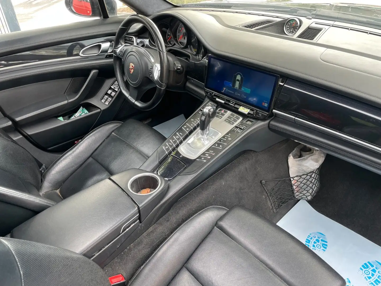Porsche Panamera GTS*EGSD*BOSE*NAVI*20 ZOLL* Black - 2