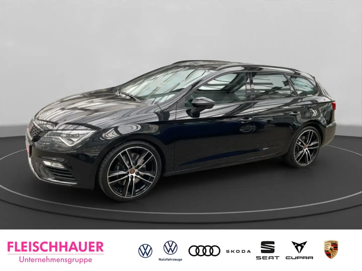 SEAT Leon ST Cupra 2.0 TSI DSG 4Drive AD Navi Digitales Cock Schwarz - 1