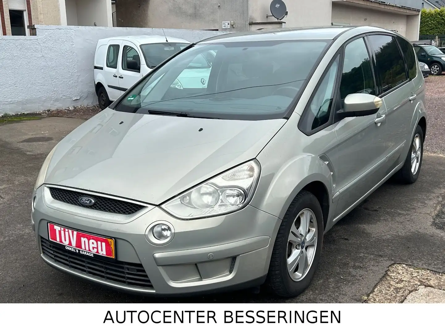 Ford S-Max S-MAX * KLIMA * ZAHNRIEMEN/TÜV NEU * Gris - 1
