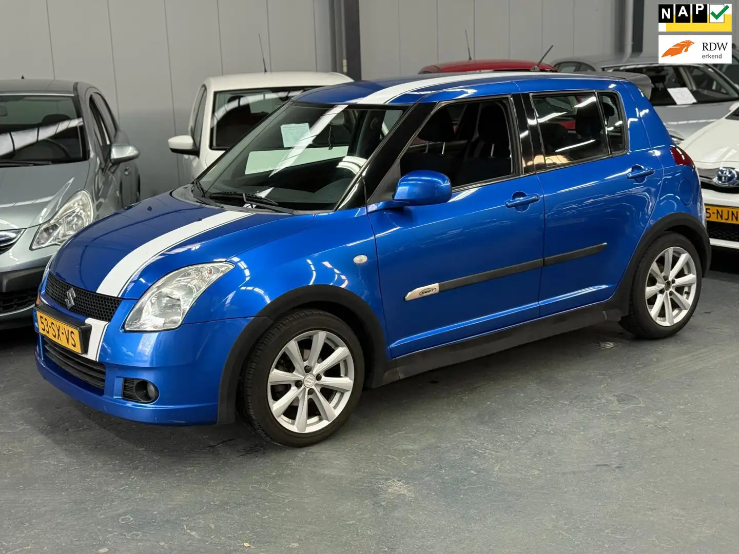 Suzuki Swift 1.3 Shogun APK NAP Blauw - 1