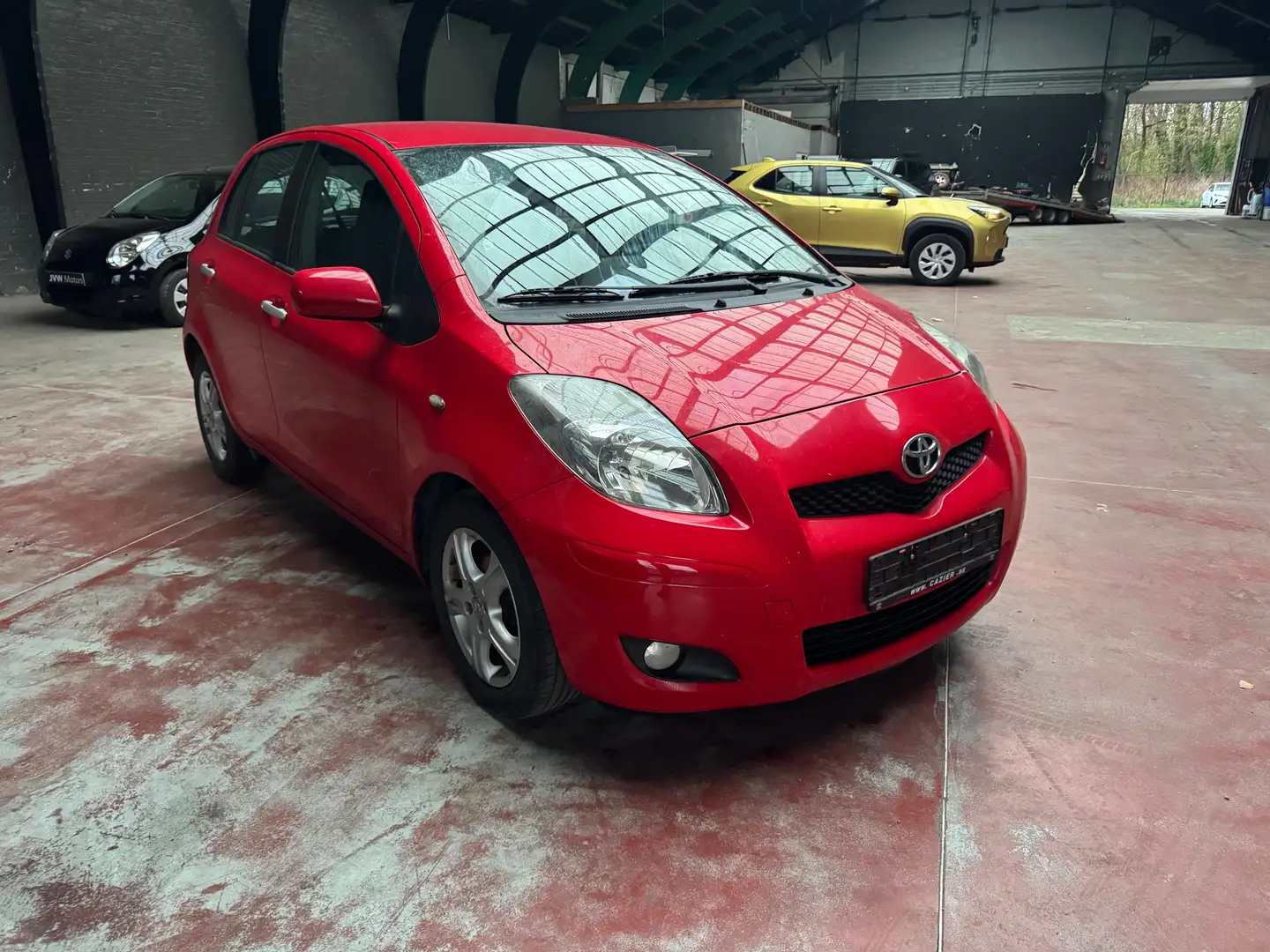 Toyota Yaris 1.33 VVT-i * Automaat * Airco * 63Dkm * Garantie Rojo - 1