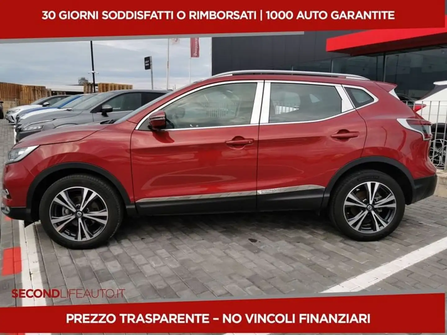 Nissan Qashqai 1.3 dig-t Acenta Premium 140cv Rosso - 2