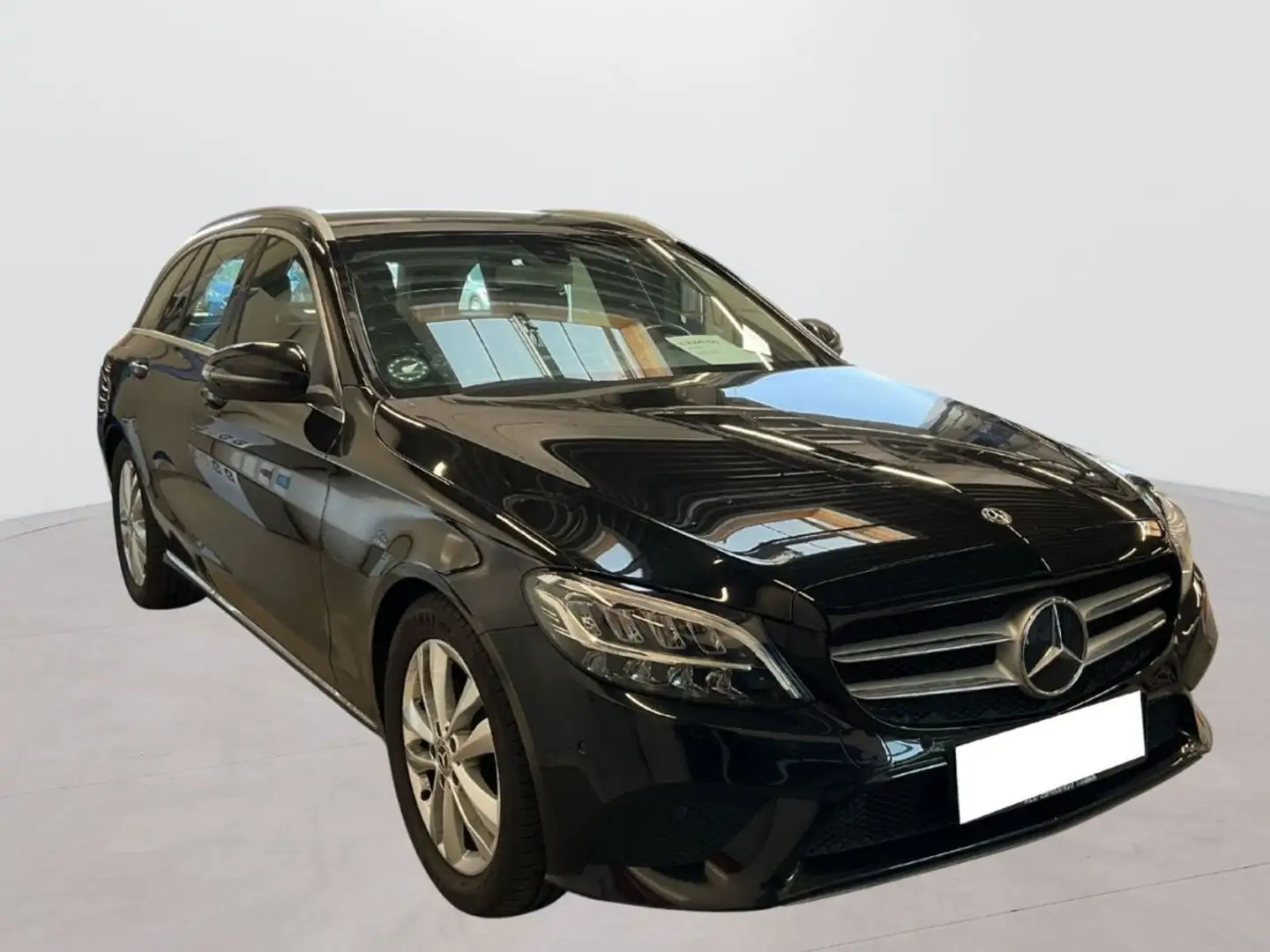 Mercedes-Benz C 220 BREAK Break 220 d Business Line 9G-Tronic Schwarz - 1