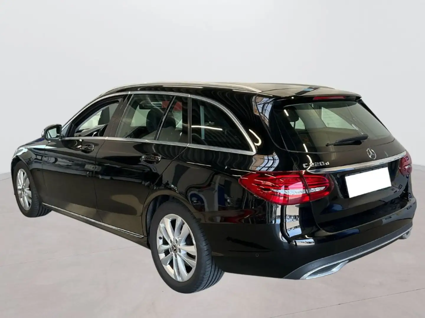 Mercedes-Benz C 220 BREAK Break 220 d Business Line 9G-Tronic Schwarz - 2