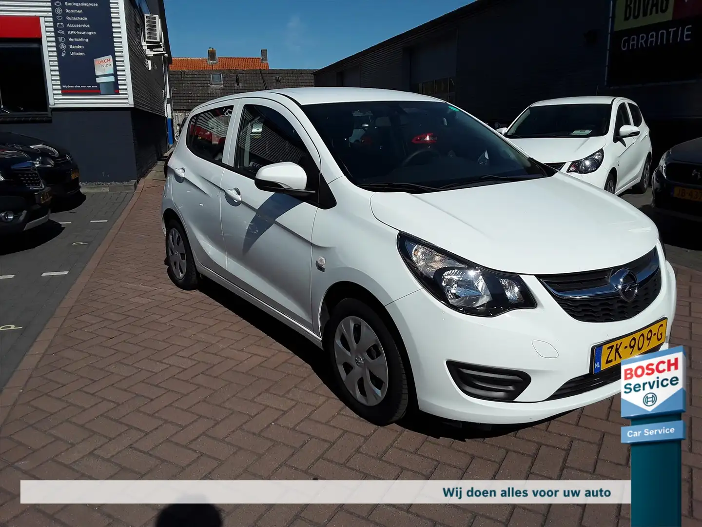 Opel Karl 1.0 Start/Stop 75pk 120 Jaar Edition Bianco - 2