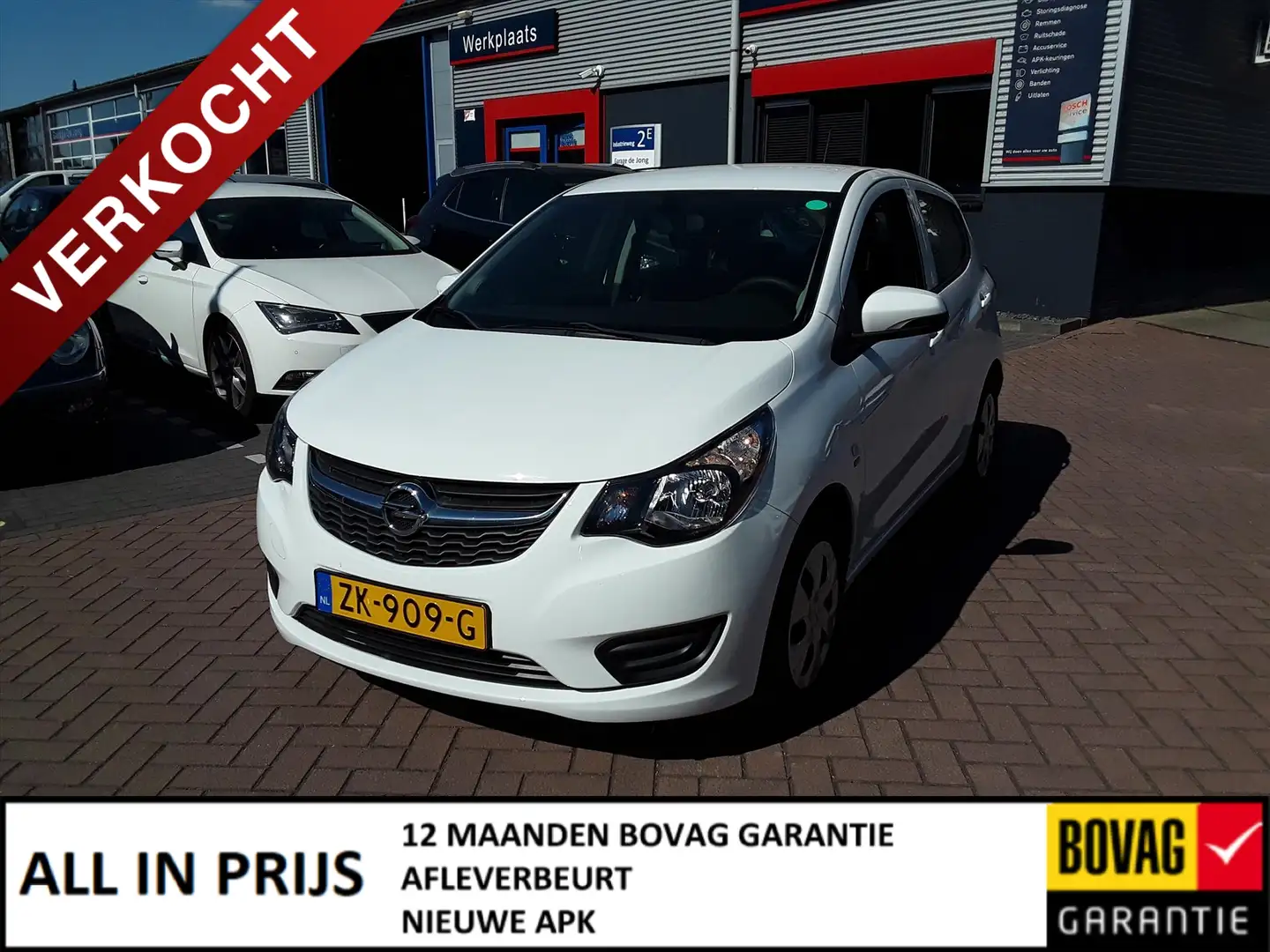 Opel Karl 1.0 Start/Stop 75pk 120 Jaar Edition Bianco - 1