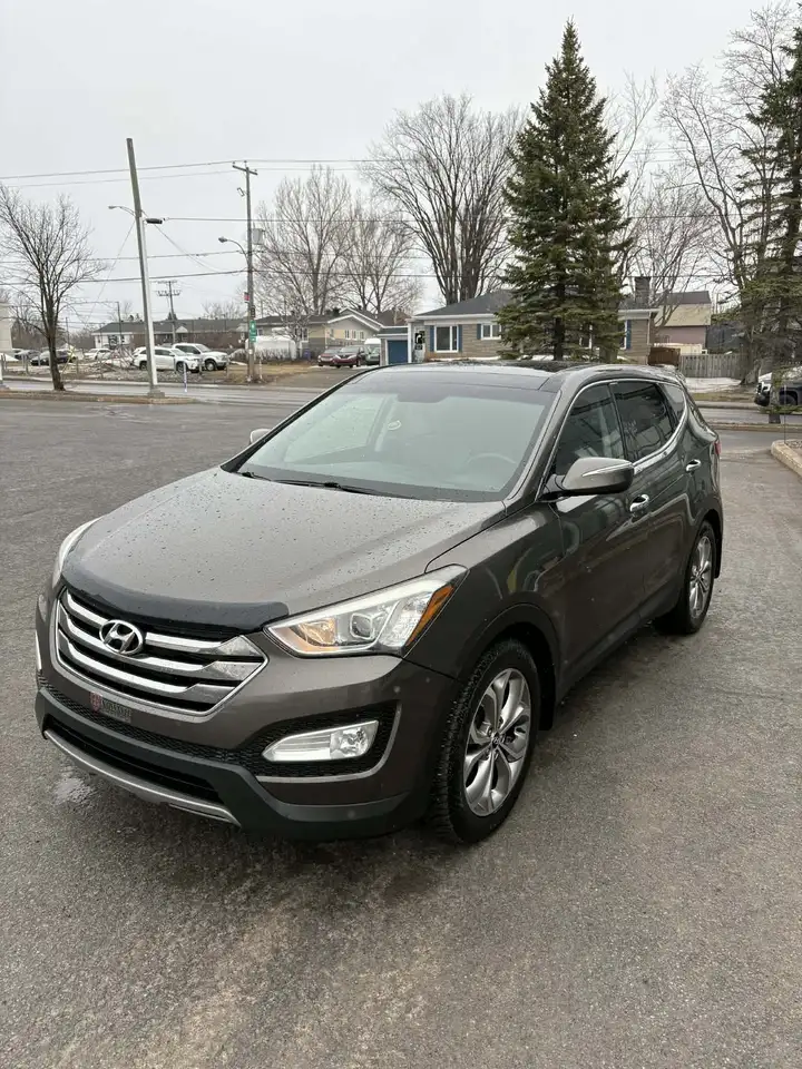 Hyundai SANTA FE снимка Hyundai SANTA FE