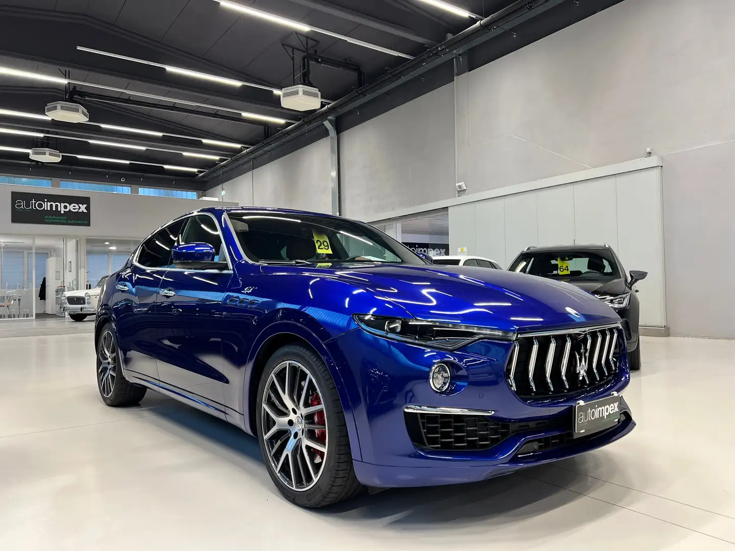 Maserati Levante Levante 2.0 mhev GT 330cv auto 21"/MATRIX-LED/1PRO Bleu - 1