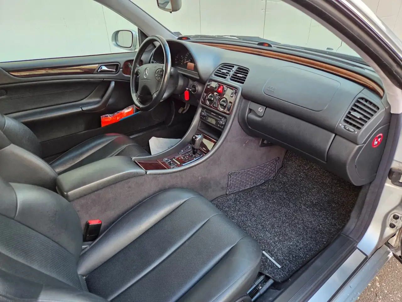 Mercedes-Benz CLK 200 KOMPRESSOR 1.Hand/MB Scheckheft!, foto 9