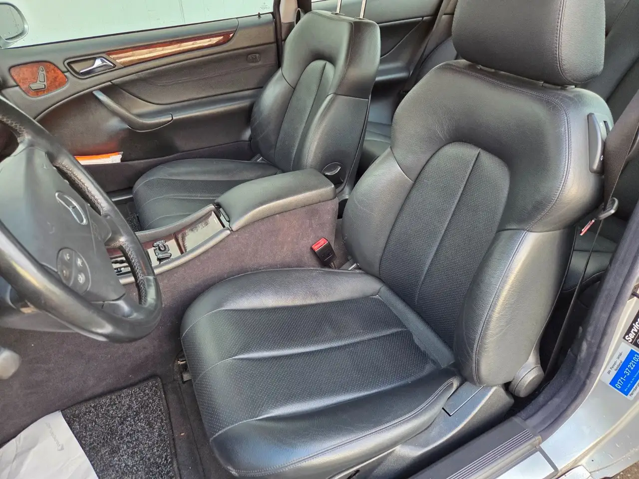 Mercedes-Benz CLK 200 KOMPRESSOR 1.Hand/MB Scheckheft!, foto 4