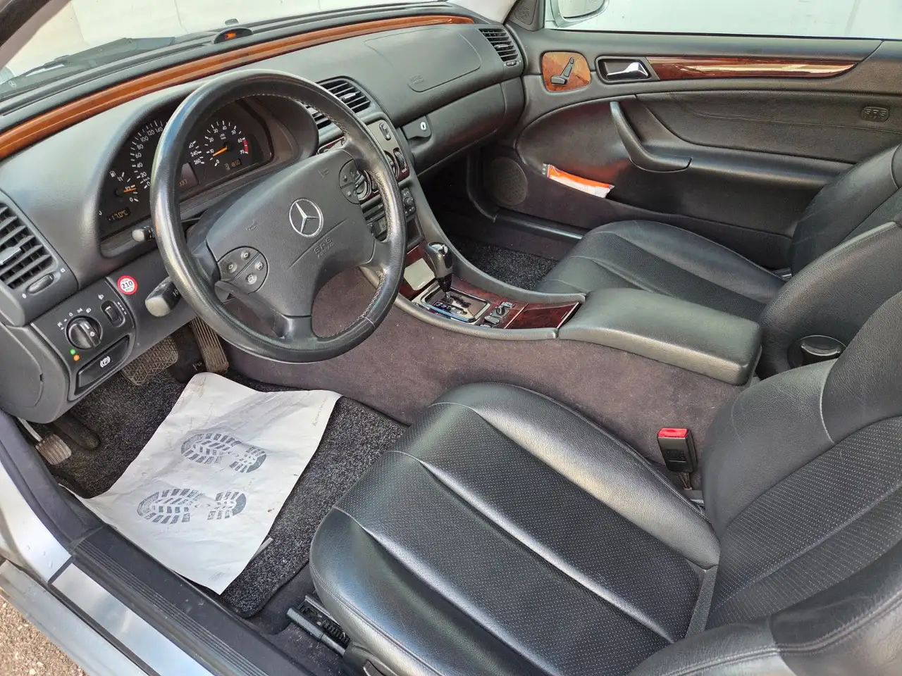 Mercedes-Benz CLK 200 KOMPRESSOR 1.Hand/MB Scheckheft!, foto 3