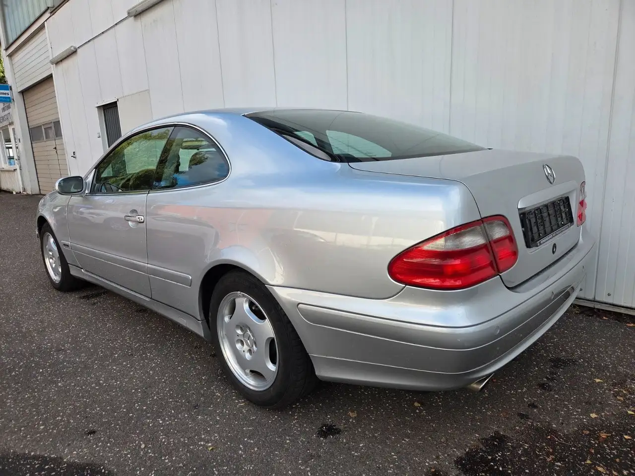 Mercedes-Benz CLK 200 KOMPRESSOR 1.Hand/MB Scheckheft!, foto 5