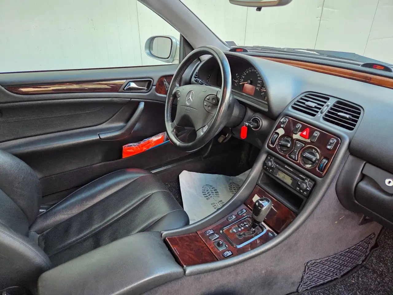 Mercedes-Benz CLK 200 KOMPRESSOR 1.Hand/MB Scheckheft!, foto 10