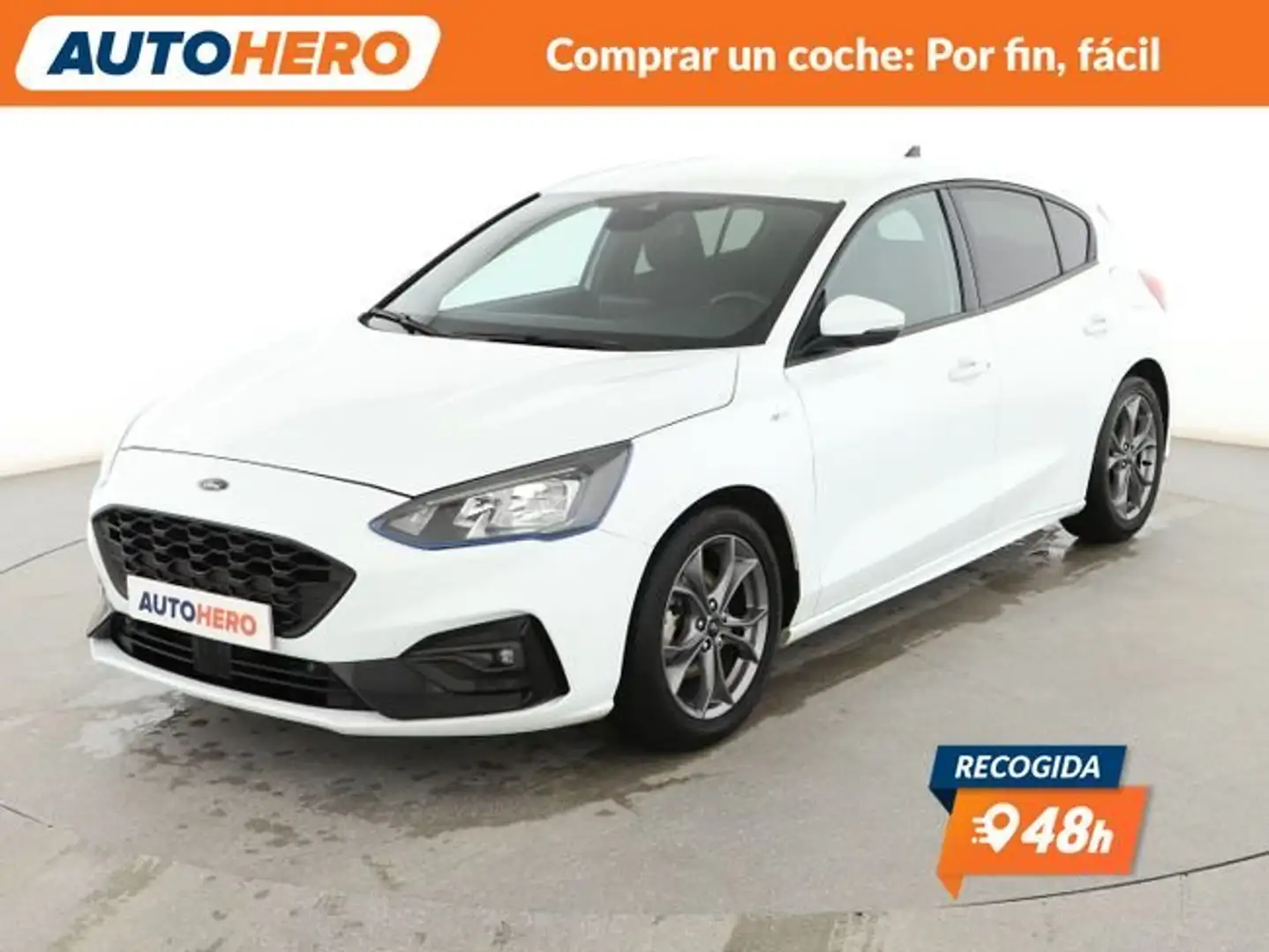 Ford Focus 1.0 EcoBoost Mild-Hybrid ST-Line Blanco - 1