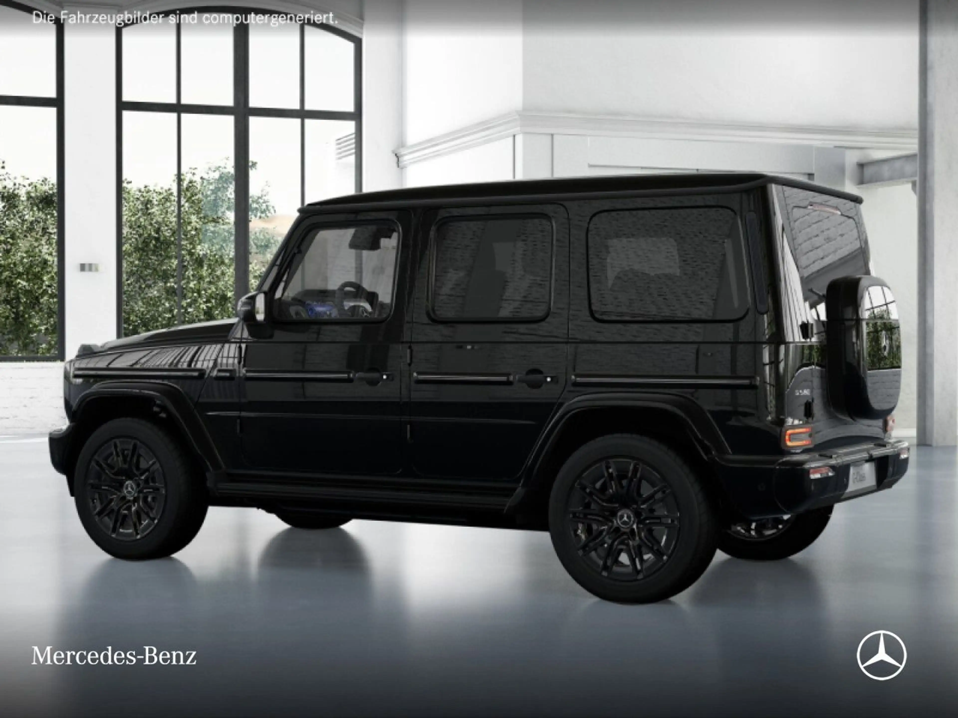 Mercedes-Benz G 580 Exclusive Night AMG 20" KeylessGo Leder PTS — photo 14