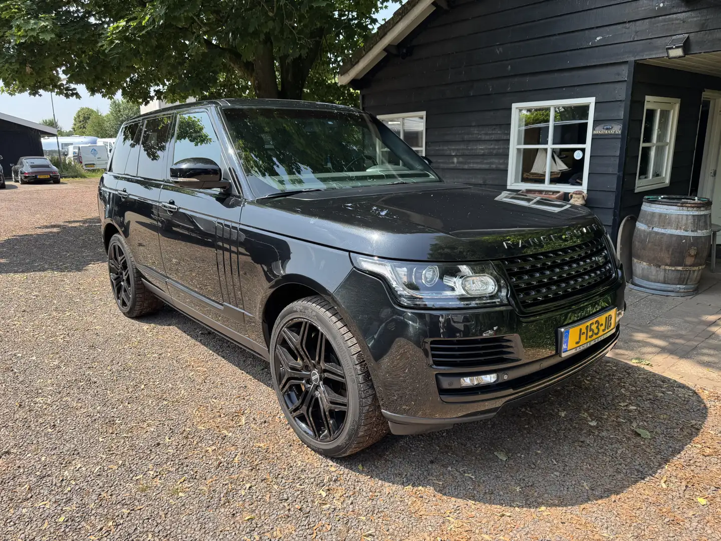 Land Rover Range Rover Vogue 5.0 V8 Autobiography Schwarz - 1