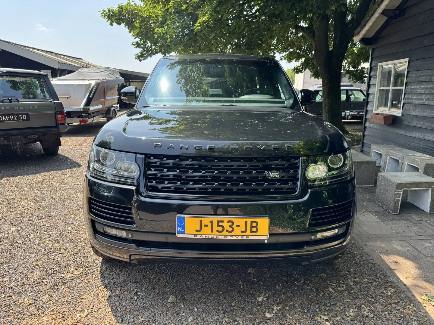Land Rover Range Rover Vogue 5.0 V8 Autobiography Schwarz - 2