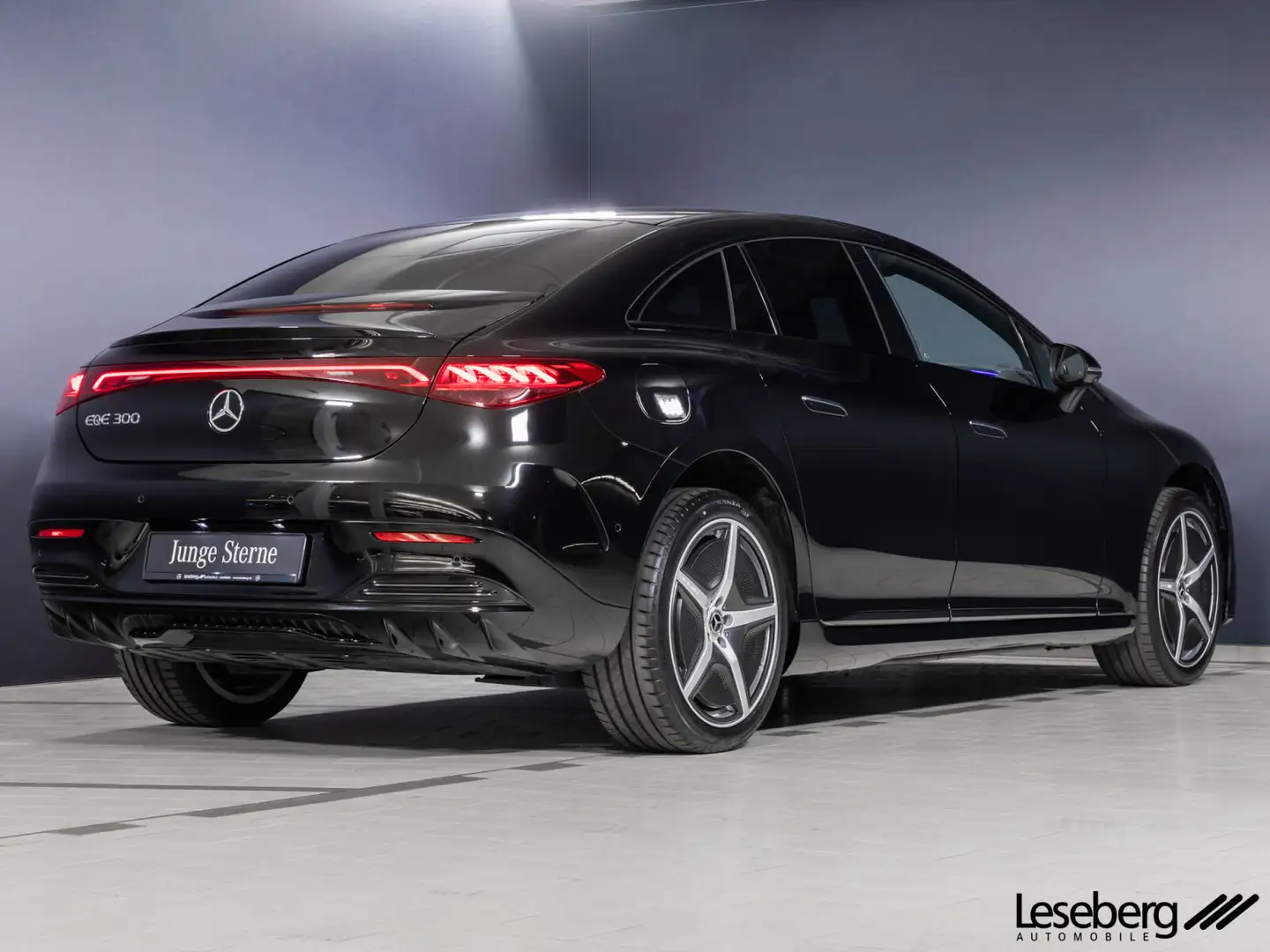 Mercedes-Benz EQE 300 EQE 300 AMG DIGIT.LIGHT/Distro./360°/Memory/DAB/ Schwarz - 2