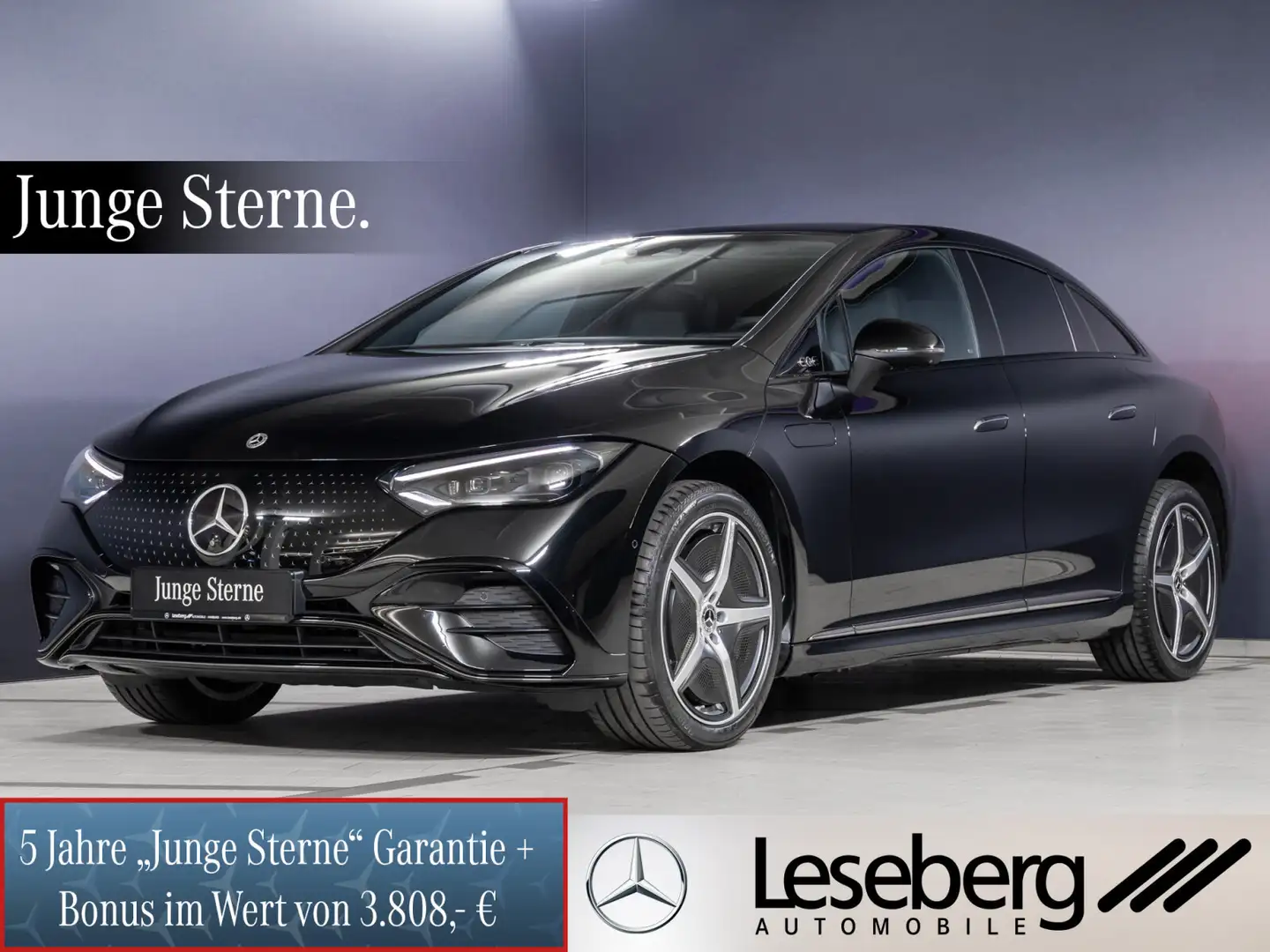 Mercedes-Benz EQE 300 EQE 300 AMG DIGIT.LIGHT/Distro./360°/Memory/DAB/ Schwarz - 1