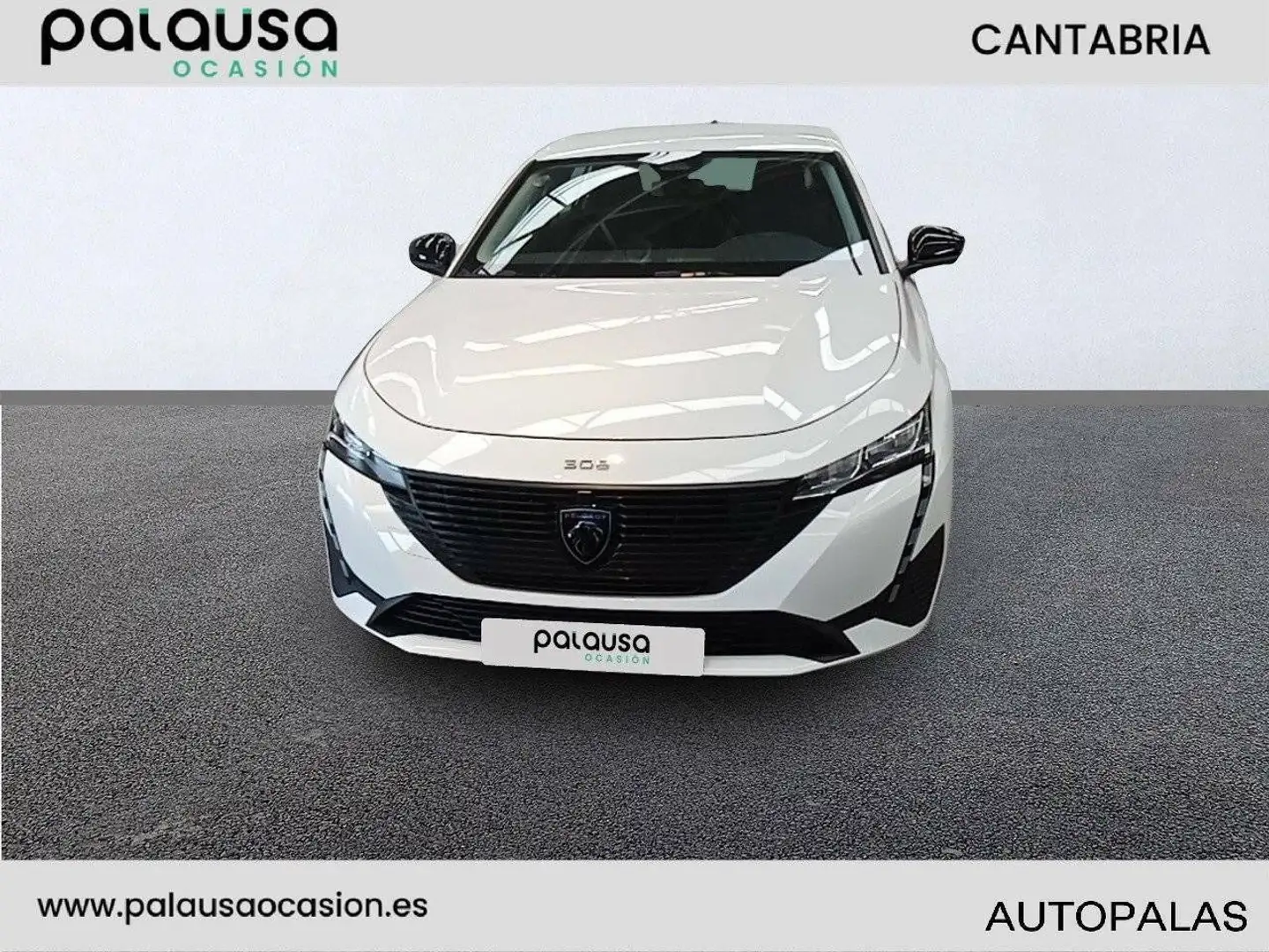 Peugeot 308 1.2 PureTech S&S Active Pack 110 Wit - 2